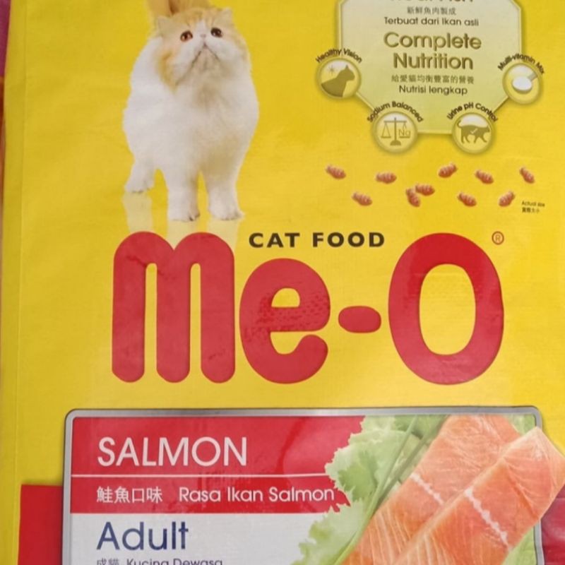 Meo Salmon Freshpack 7kg | Makanan Kucing Meo Salmon Adult Freshpack 7 kg