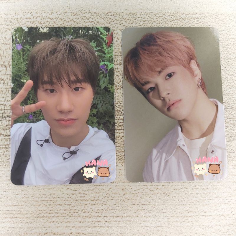 Photocard Jaehyuk & Yedam The First Step: Chapter 1 white ver.