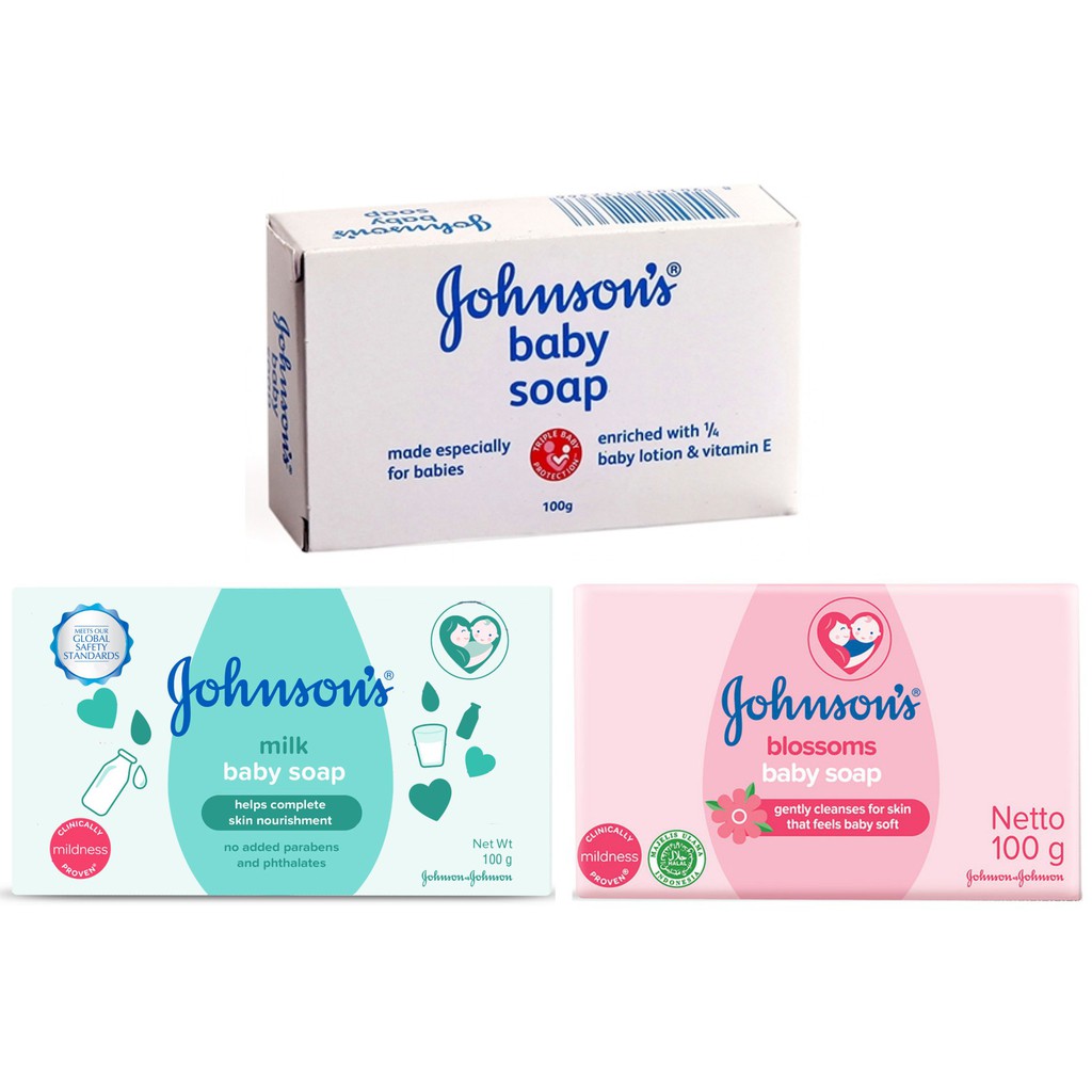 JOHNSONS BABY SOAP 75GR / Centralbandung