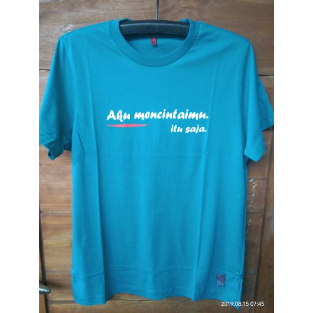 Kaos maiyah nusantara cinta itu saja