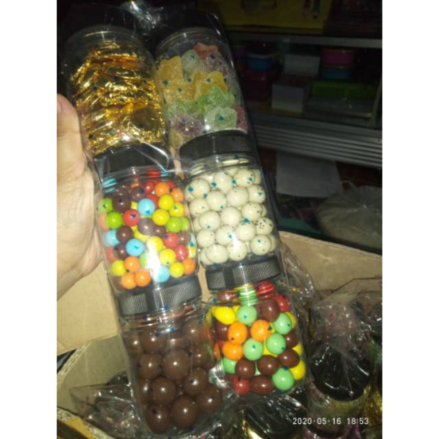 

Parcell Coklat Toples mini + Pita
