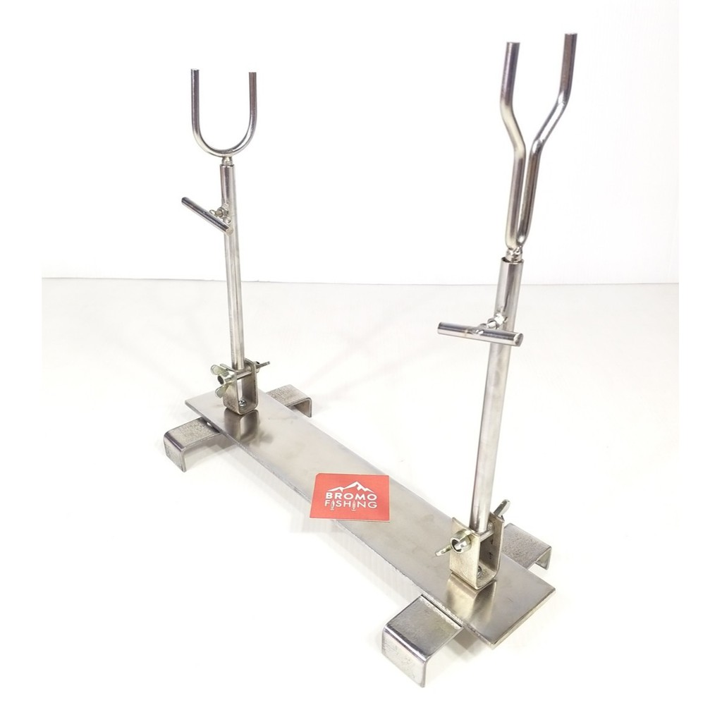 Cagak Joran Pedang Adjustable / jagrak tegek duduk lipat