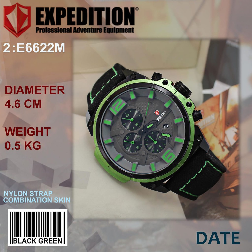 EXPEDITION CRONOGRAPH WATCHES E6622M ⌚️⌚️