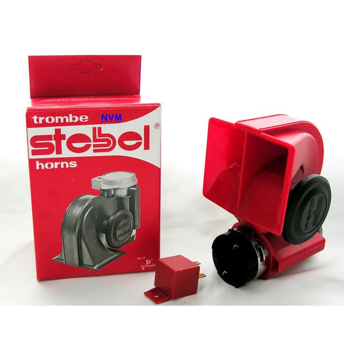 Terbaru KLAKSON STEBEL NAUTILUS 12V RED