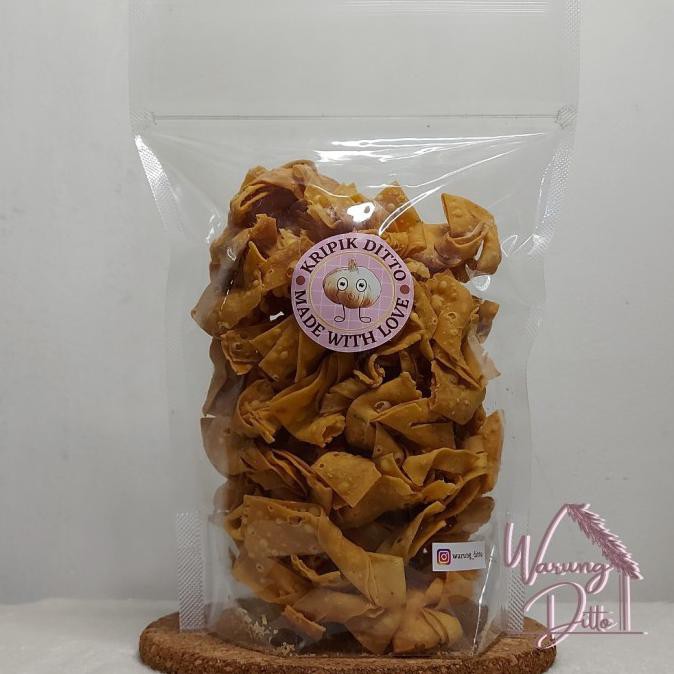 

Ready Stok Keripik Bawang Warung Ditto 250Gr / Kripik Bawang Enak Murah