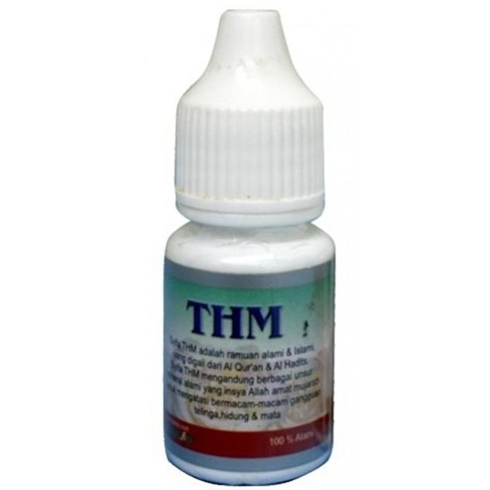 Obat Tetes Mata Thm - Obat Tetes Telinga Hidung Mata THM