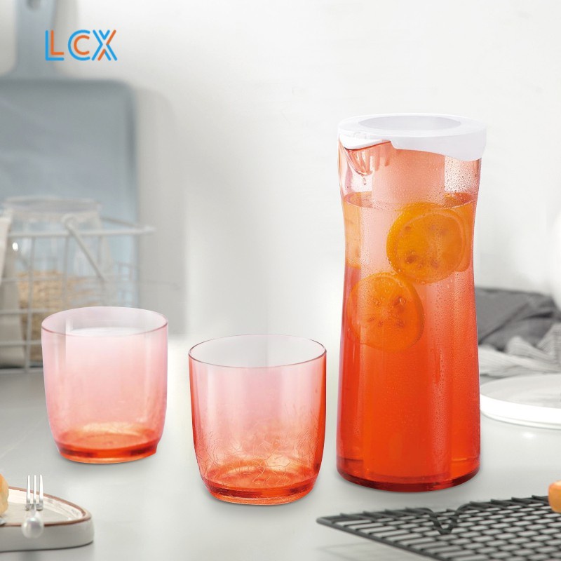 LCX Teko Plastik Ceret/Teko Plastik Tempat Air Minum Mineral Eskan Pitcher