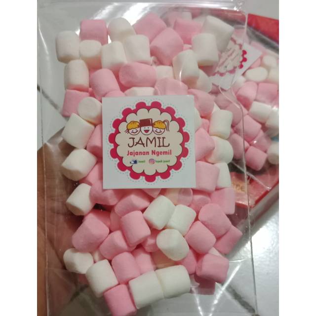 

Mini marshmallow pouch 60gr