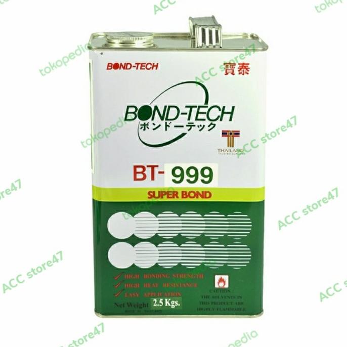 

Bondtech Lem Serbaguna 2.5kg ---Termurah---