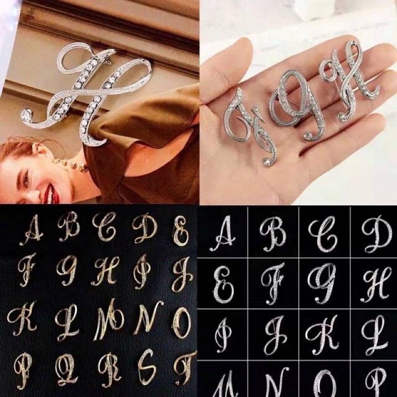 PIN/BROS INISIAL HURUF