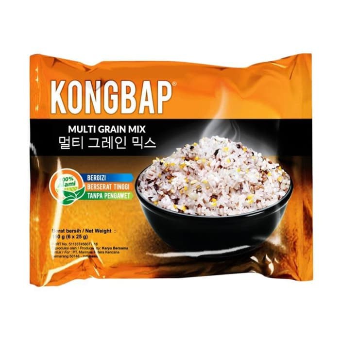 

Promo KONGBAP Multi Grain Mix Terbatas