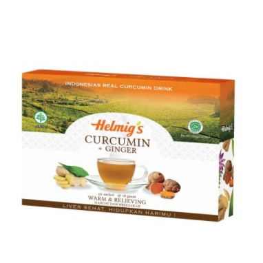 

HELMIG`S Curcumin + Ginger