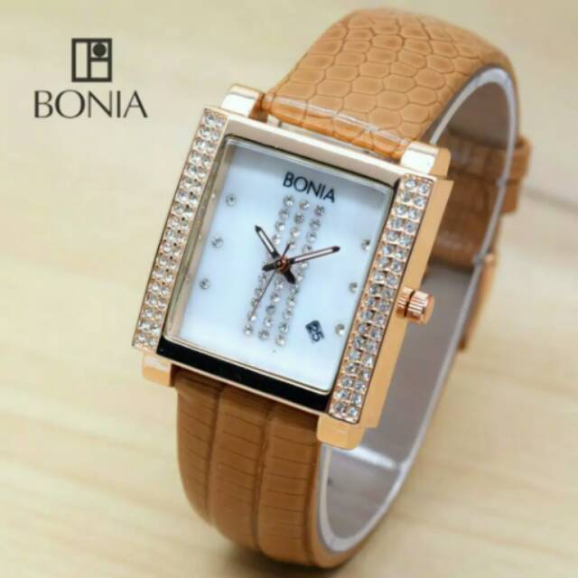 JAM TANGAN BONIA KW SUPER 5 WARNA