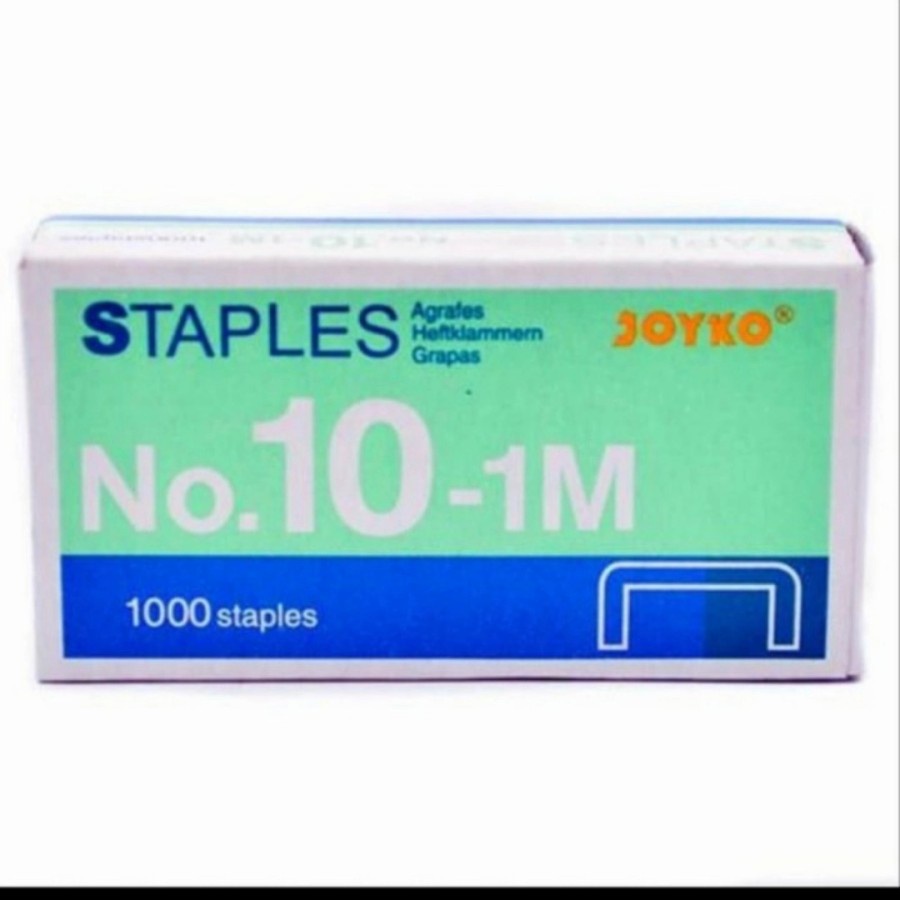 

Isi Stapler Staples kecil Joyko No.10