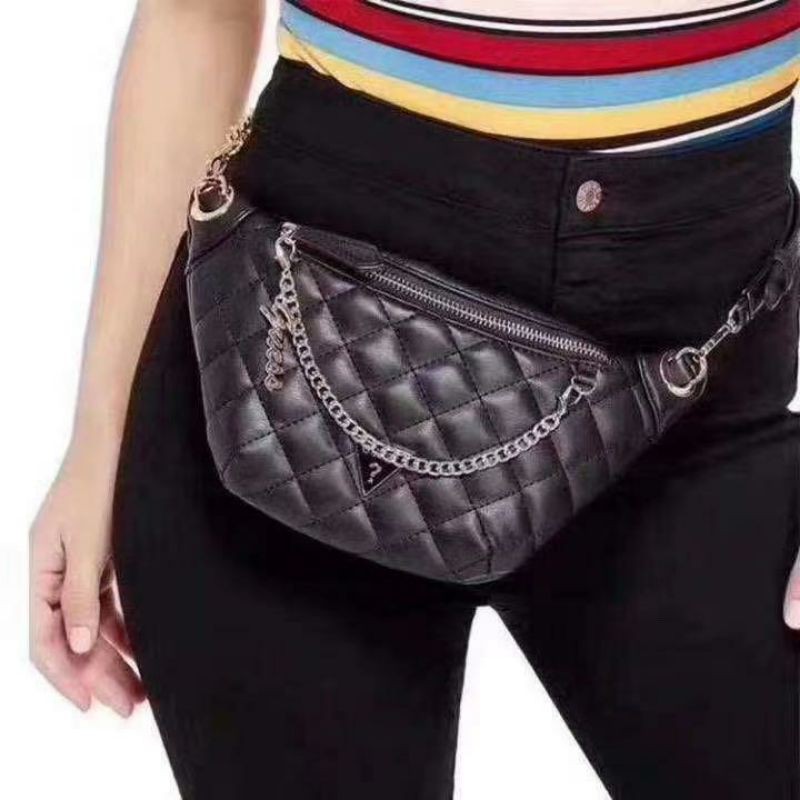 G*ESS quilted waist bag