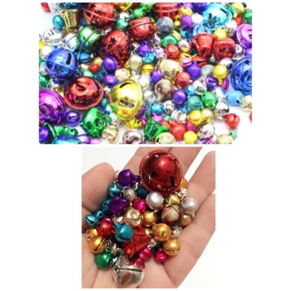 aneka lonceng bel kecil klintingan khusus craft lonceng charm beads