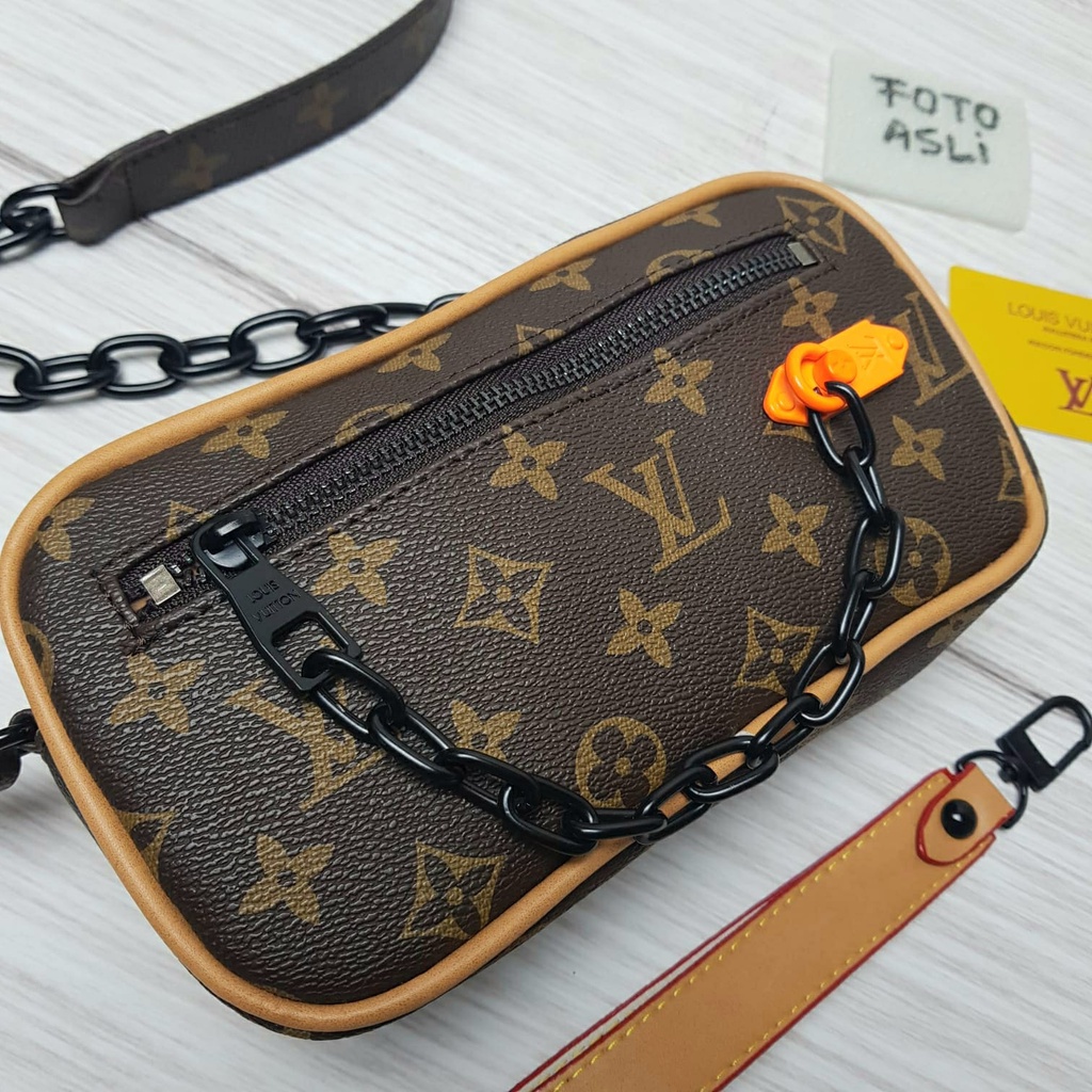 L Vuitton Crossbody 3025 Ada noser ◇Free Sarung +BubbleWrap◇