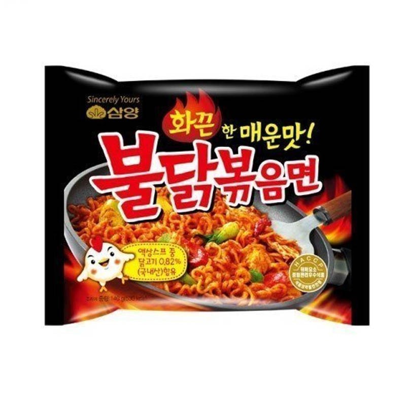 

SAMYANG Hot Chicken Ramen 140g ACCJKT