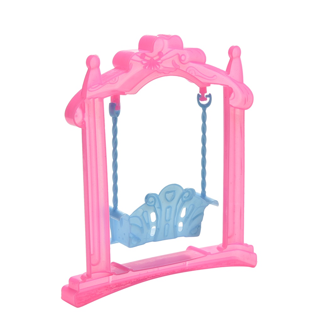 Miniatur Ayunan Bahan Plastik Untuk Rumah Boneka