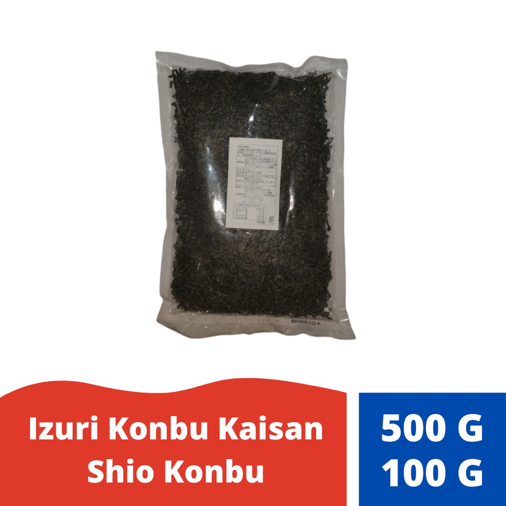 

Izuri Konbu Kaisan Shio Konbu