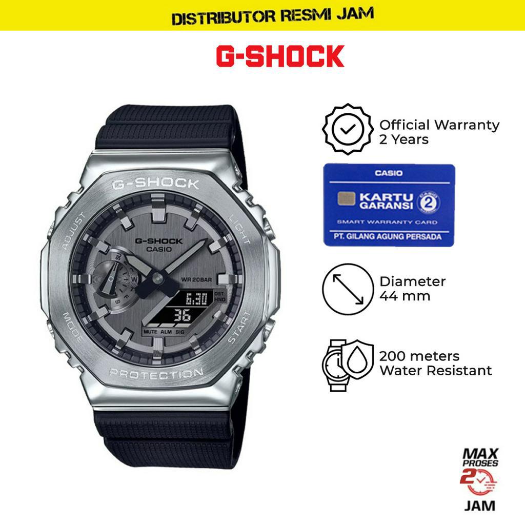 GShock GM-2100-1ADR GM-2100 GM2100 Garansi Resmi 2 Tahun