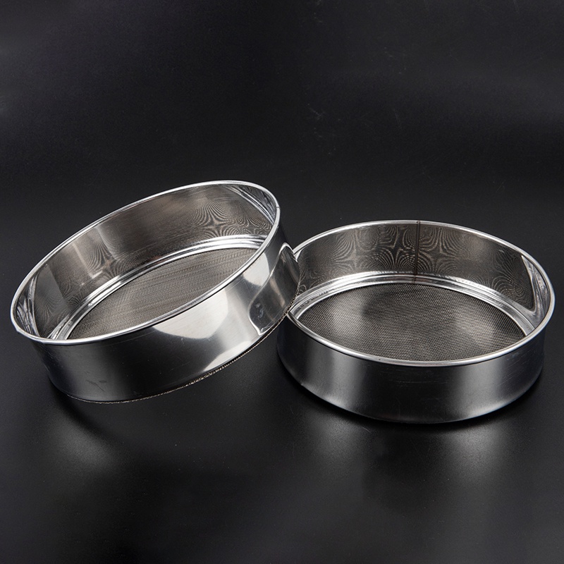 (kitchenware) Saringan Tepung Bahan stainless steel Untuk Dapur