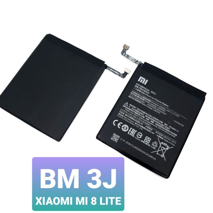 BATERAI BATRE XIAOMI MI 8 LITE BM3J BM-3J BATTERY