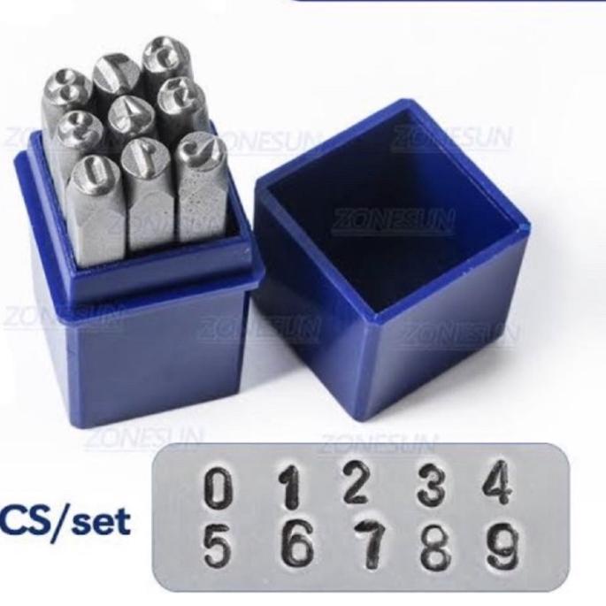 

Hot Sale NUMBER PUNCH KETOK NOMOR DRIP ANGKA CETAKAN STEMPEL NOMOR CETAK NOMER 4mm 5mm 6mm