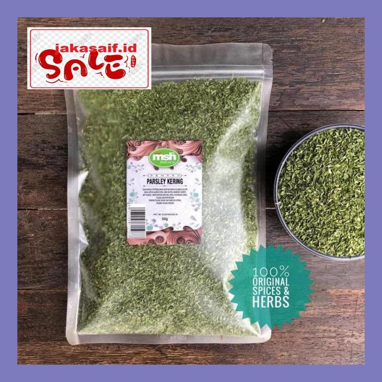 

504Sbu Daun Parsley Kering Bud0Mb