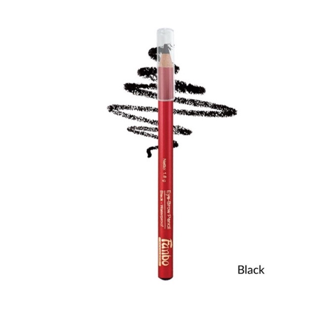 Fanbo Fantastic Perfect Brow - Fanbo Eye Brow - Pensil Alis Fanbo Hitam dan Coklat