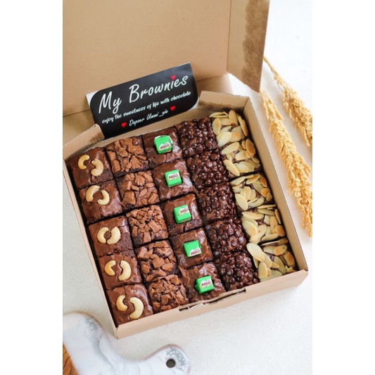 

MyBrownies special mix toping