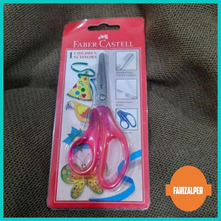 

Gunting Faber Castell anak