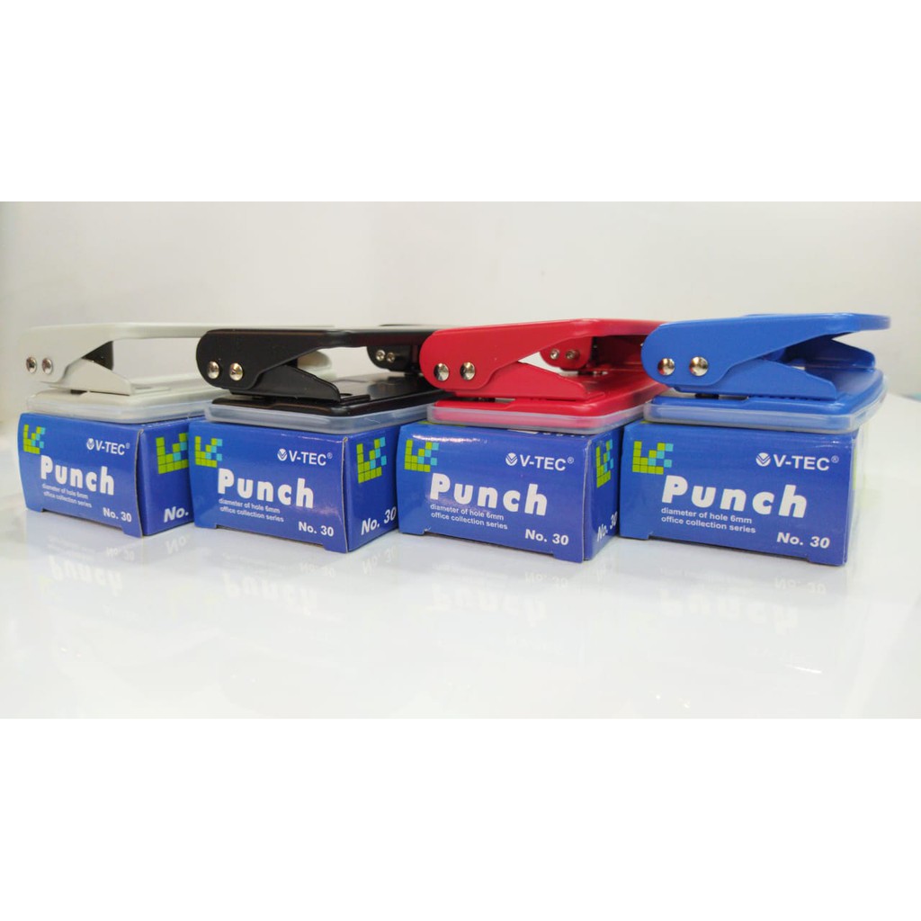 

PUNCH/PEMBOLONG KERTAS V-TEC NO.30