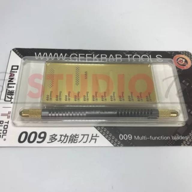 PISAU SERVICE & MATA PISAU 12 IN 1 QIANLI ORIGINAL 009