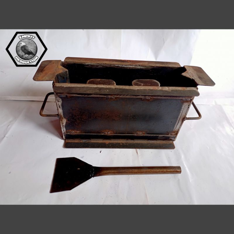 Cetakan Batako UK 30×15×10 2 Lubang