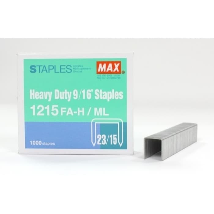 

Staples / Isi Stapler Max 1215