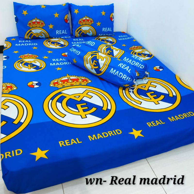 6 motif bola Sprei homemade, sprei bola, sprei best seller, sprei klaten, sprei murah