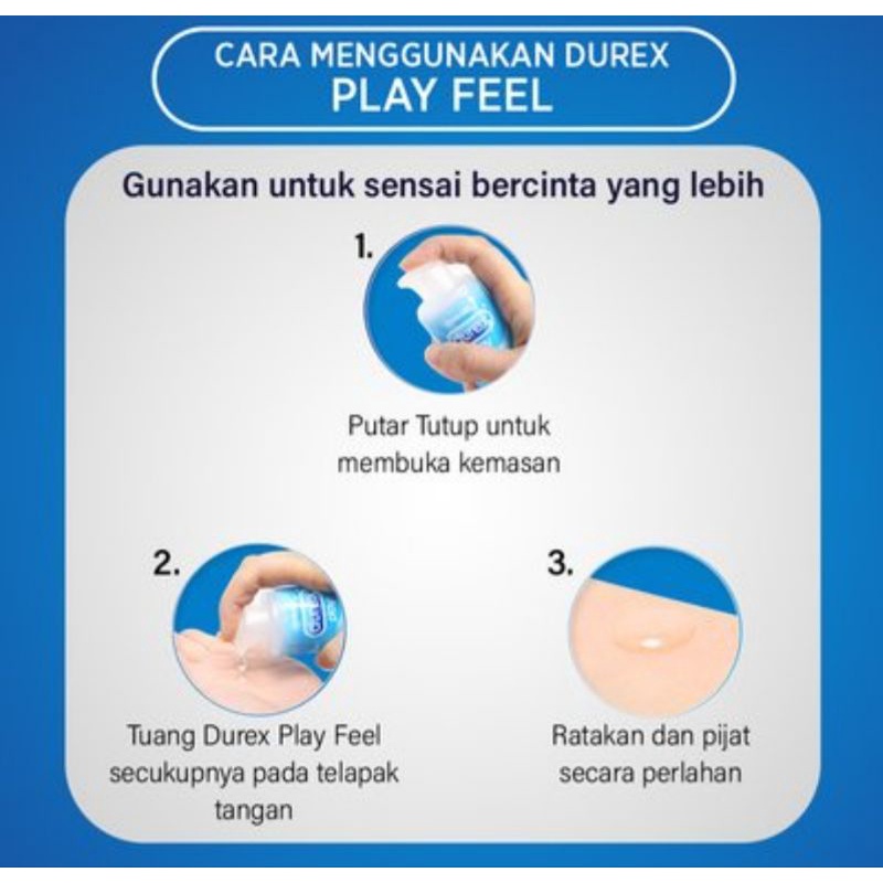 Durex Play lubricant gel 100ML - Exp 2024