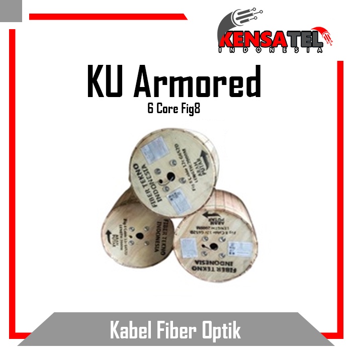 KU 6 core fig 8 armored