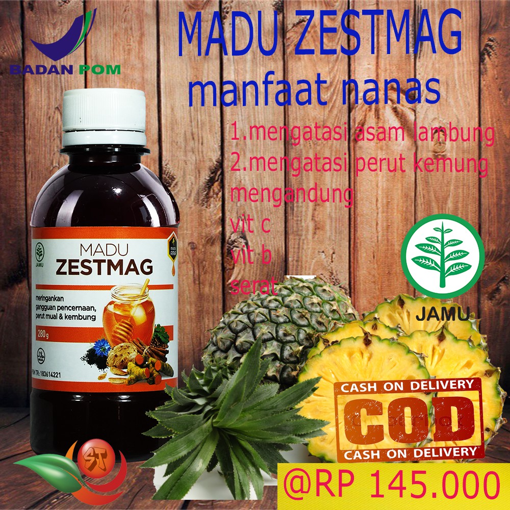 ZESTMAG MADU ASAM LAMBUNG MADU ZESTMAG MADU ASAM LAMBUNG