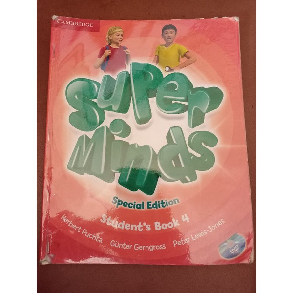 

Superminds Cambridge grade 4