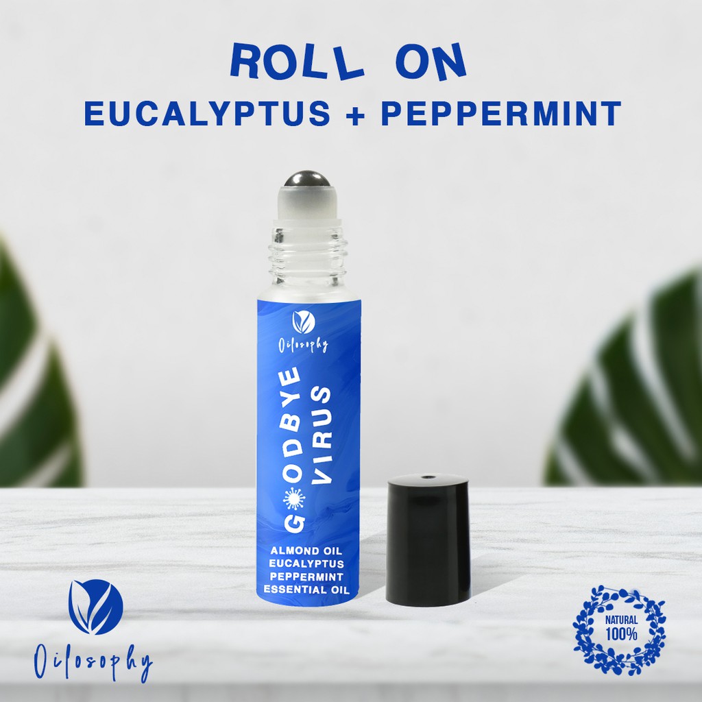 EUCALYPTUS PEPPERMINT ROLL ON | ANTI VIRUS | IMUNE BOSSTER