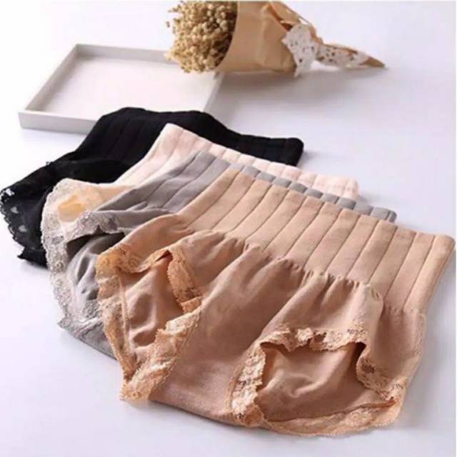 HC 8861 MUNAFIE CELANA KORSET MUNAFIE / CELANA MUNAFIE SLIMMING PANTS / MUNAFIE PANTS