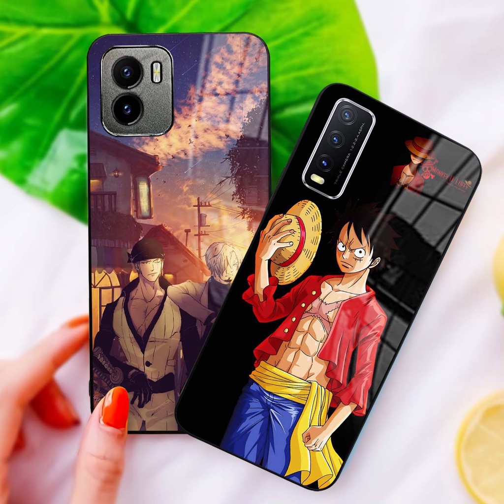 [YS16] Case Kilau Glossy Vivo Y15S Y01 | Y12 | Y15 | Y17 | Y20 | Y20S | Y12S | Y30 | Y30i | Y50 | Ca