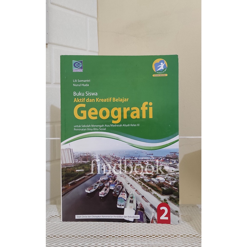 Jual Geografi Utk Siswa SMA/MA Kelas XI (PIS - K13 Revisi) | Shopee ...