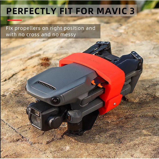 Sunnylife Silicone Propellers Holder Stabilizer for DJI Mavic 3