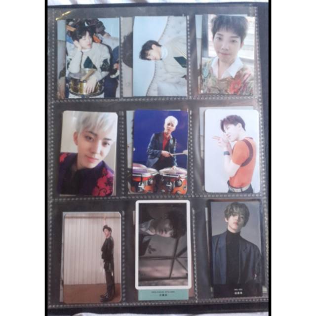 DAY6 Photocard pc dowoon jae gravity shoot me remember us entropy japan unlock if mata aetara