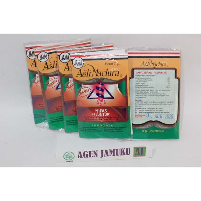 menstruasiobat- jamu nifas pluntur jokotole serbuk -obat-menstruasi.