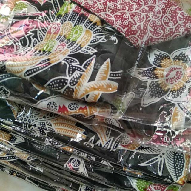 Batik Couple_maora Sania Ruffle Batik Couple Ori Ndoro Jowi Dnt Garansi Termurah