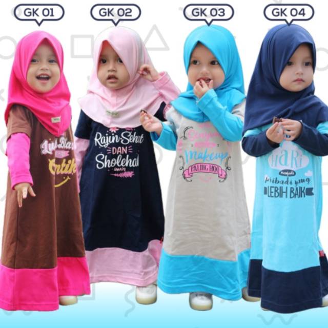 GAMIS ANAK TK TERBARU
